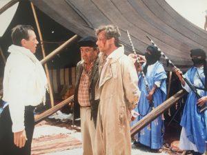 Tournage de St Exupéry de Robert ENRICO avec Bernard Giraudeau