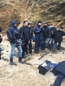 Tournage "l'île aux femmes" d'Eric DURET Production BARJAC