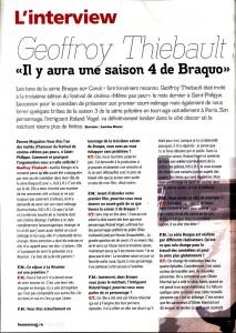 Interview pour Femmemag.re // Mars 2013