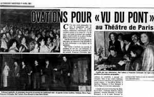 Vu du Pont - Presse Théâtre : https://www.geoffroythiebaut.com