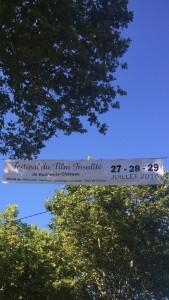 Banderole dans les communes avoisinantes