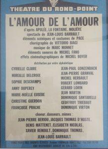 L'amour de L'amour jean louis barrault